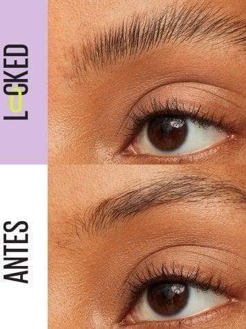 gel de cejas maybelline super lock gel antes y despues 